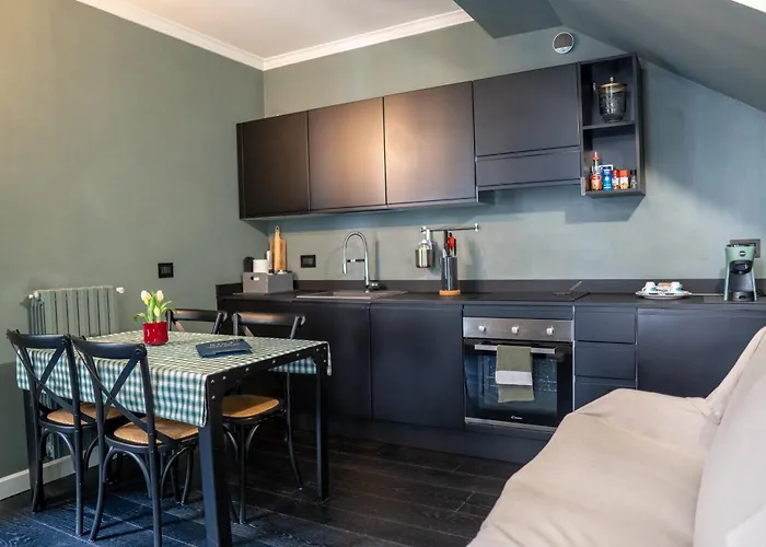 Della Rocca Urban Relais Lägenhet Turin
